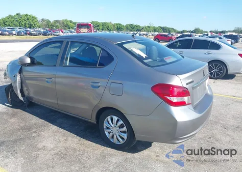 2017 Mitsubishi Mirage G4 Es из США, поврежденный, VIN ML32F3FJ7HHF18232